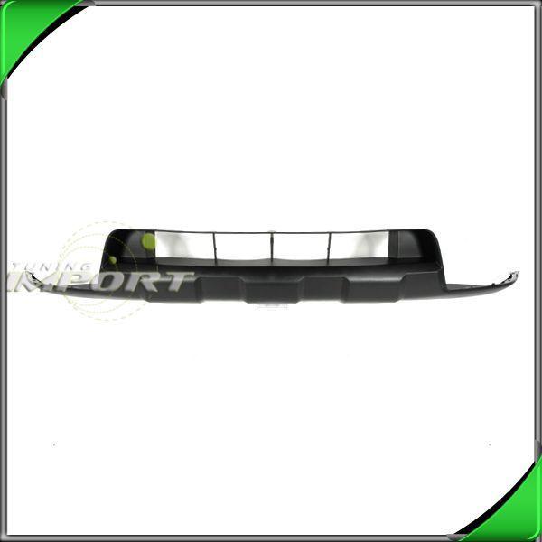 05-11 nissan plastic frontier plastic steel lower valance front bumper cover new