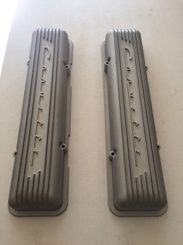 Early corvette valve covers