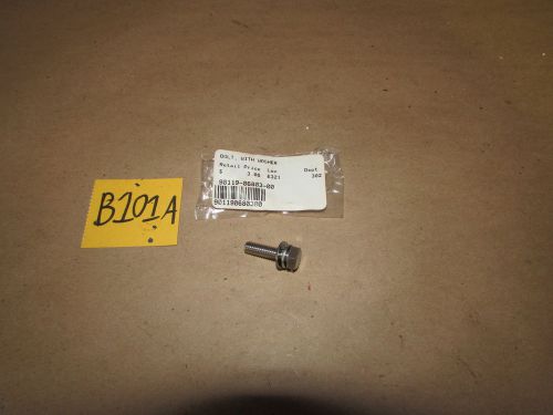 Yamaha new oem bolt with washer 90119-06803-00