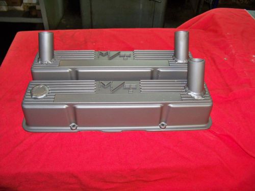 M/t valve covers  chevrolet, sbc 283 305 350 400