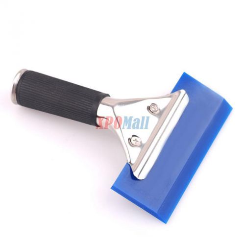 Professional 5&#034; 125mm handle and ultra blue squeegee window tint film tool