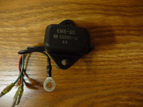 1991 yahama jet ski voltage regulator  rectifier