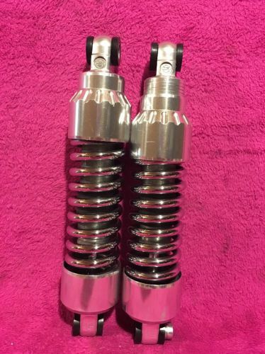 Harley fox shocks dyna sportster fxr 11.75 11 3/4 tsport sport billet adjustable