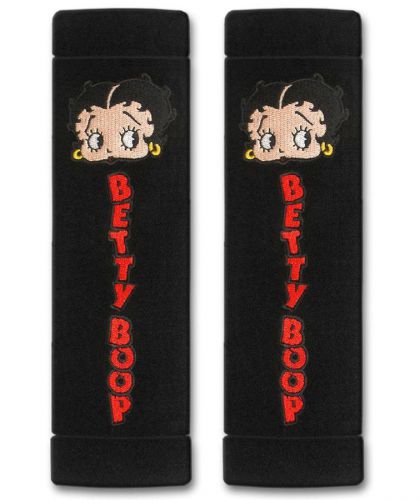 2pc betty boop seat belt shoulder pads