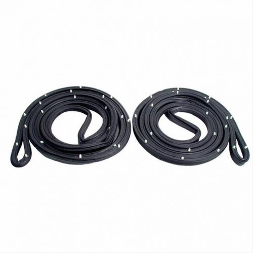 Metro supersoft weatherstrip seals supersoft front door chevy pair lm12-n