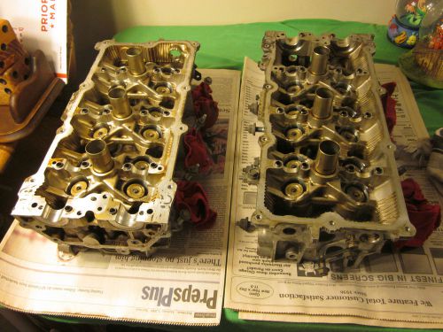 96 97 98 infiniti i30 6cyl 3.0l engine motor left right cylinder head oem pair