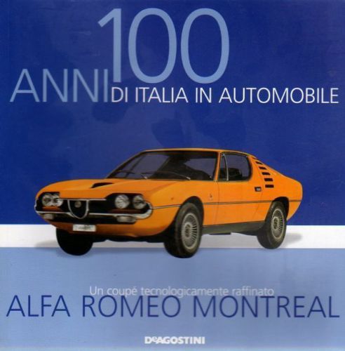 Booklet alfa romeo montreal rare 30 pages