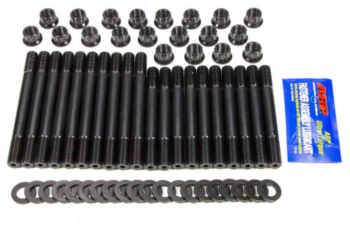 Arp cylinder head stud kit 12 point chromoly bbf p/n 155-4203