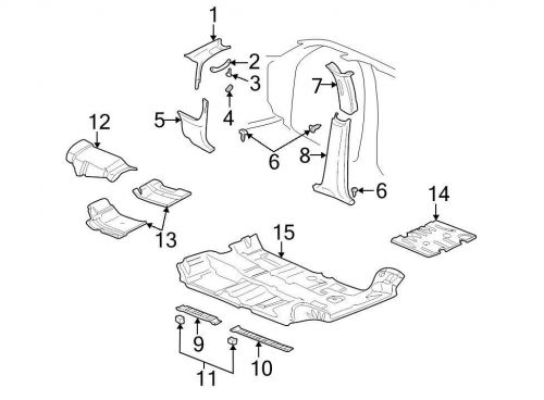 Chrysler oem dodge floor carpet 5hs72xtmad image 15