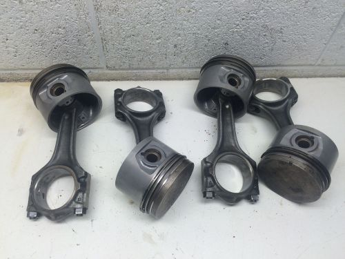 Volvo penta  aq 125 a  aq125a piston and connecting rod 272040 463096 1219237