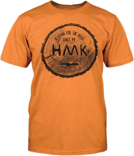 Hmk hm2sstrouoxl tee hmk rounder orange xl