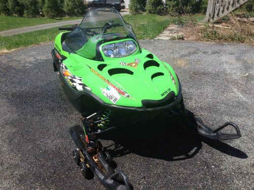 Arctic cat snowmobile 2002 z570 1673 miles