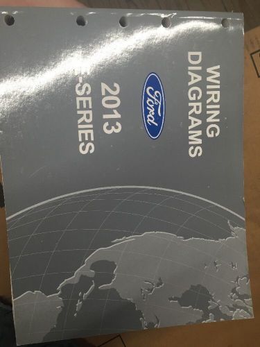 2013 ford e-series wiring diagrams service manual