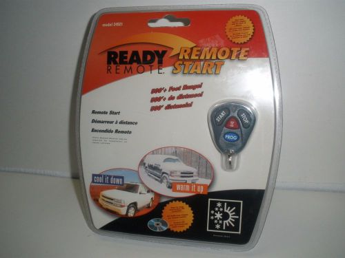 Ready remote car start - model: 24921