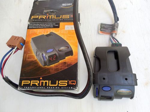 Primus iq 90160 trailer brake controller