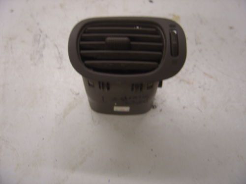 03 dodge caravan dash vent medium taupe lh