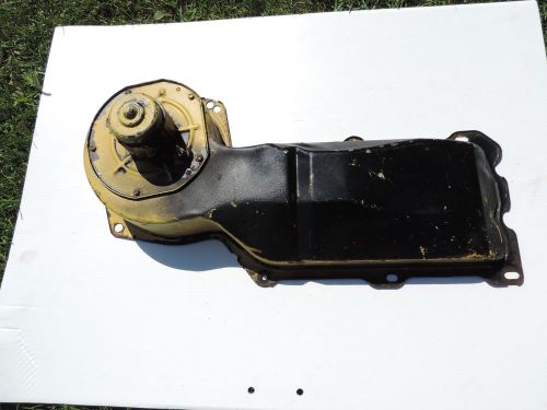 1967 1968 1969 camaro heater core housing with fan - works - vintage original gm