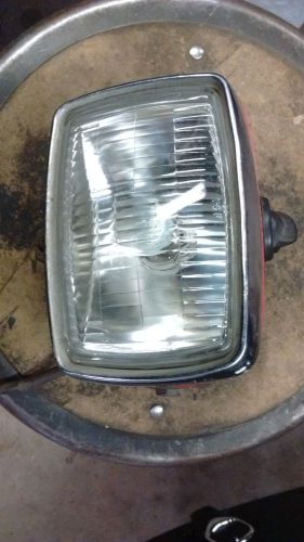 Honda 200s atv headlight 1984 1985 1986 honda 200s headlight part #hm-50m-s