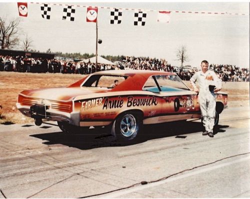 1966 pontiac gto arnie beswick color photo print 8.5 x 11