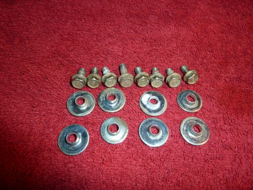 Honda atc250es big red storage luggage tool box &amp; lid bolts and washers