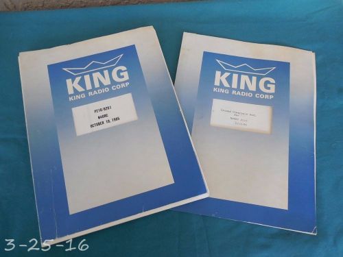 King p210 / 0261 n40rc manual