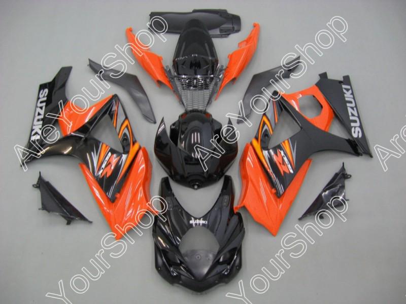 Fit for suzuki gsxr1000 2007-2008 bodywork fairing complete abs plastics 4#