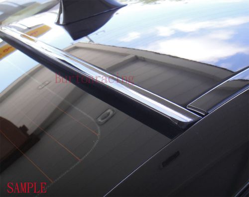 Painted for 2006-2011 buick lucerne-rear window roof spoiler(black) 10 09 08 07