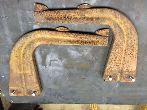 1955-1959 chevy gmc truck  step side step brackets