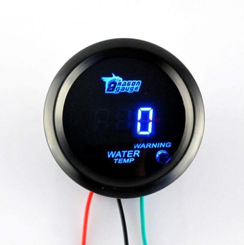 2&#034; 52mm digital led degree water temp temperature gauge our#