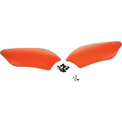 Wind deflector, burnt orange, for memphis shades batwing fairings