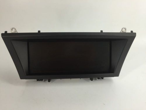 Bmw e70 x5 e71 x6 navigation info screen display cid 65509194064 9166782-03