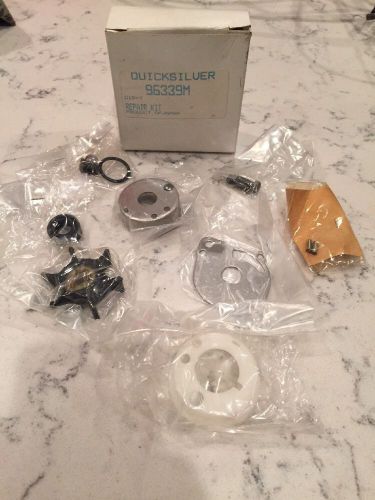 Nos quicksilver/mariner water pump repair kit 96339m