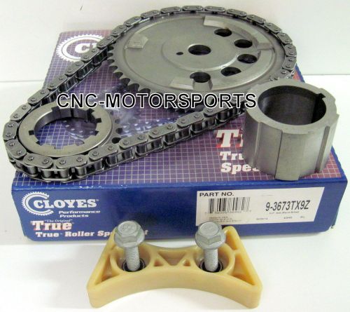 Chevy ls2 ls3 2007-2009 single race billet timing chain cloyes 9-3673tx9z