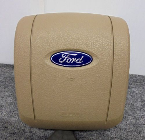 04 05 06 07 08 ford f150 lariet tan driver wheel air bag oem