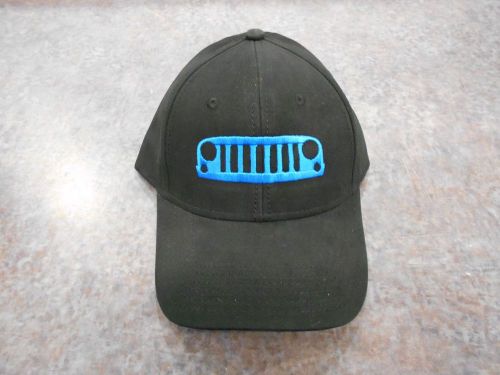 Jeep grille logo hat