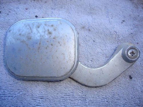 Used 1967? ford galaxie 500 4 dr, right rear door handle lever