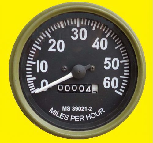 Willys jeeps speedometer m series gpw cj2a cj3b military trucks jeeps