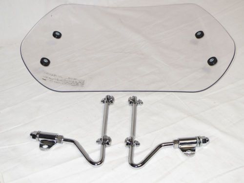 Yamaha new oem windshield 90793-53045-00 vino yj50 scooter