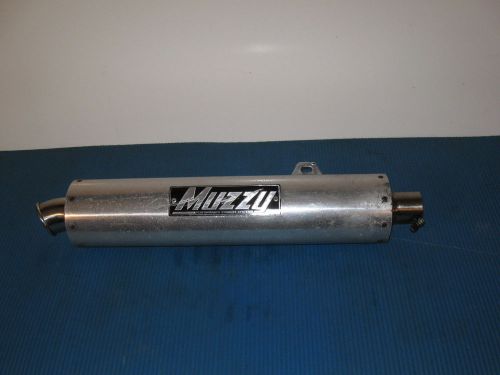 05 kawasaki  ninja ex 250 right muffler