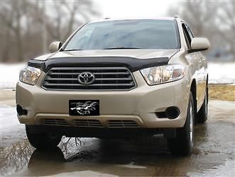 2008-2010 toyota highlander stampede smoke bugshield 23192