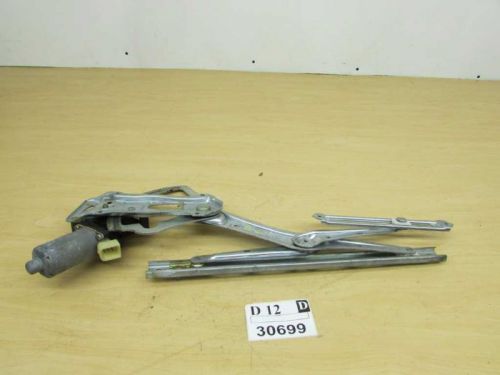 98 99 00 mercedes clk320 right passenger door glass power window regulator motor