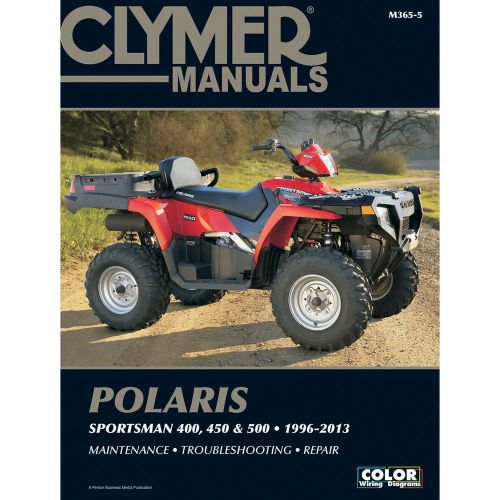 Clymer m365-5 repair service manual polaris spotsman