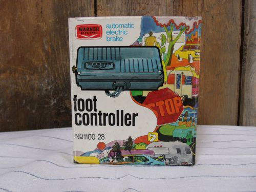 Warner automatic electric foot controller new in the box