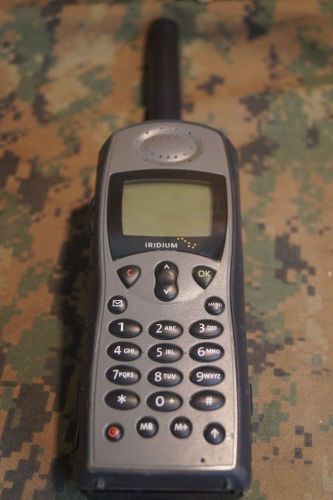 Iridium 9505a satellite phone untested