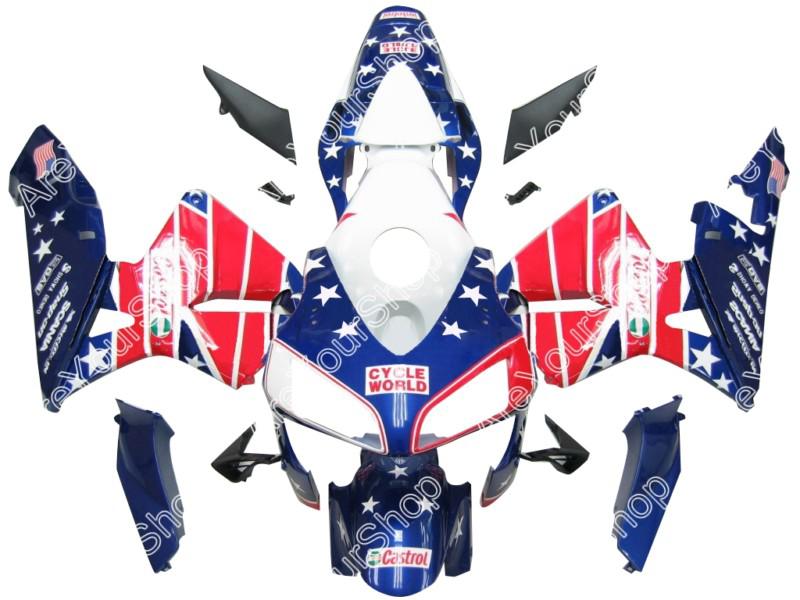 Fit for honda cbr 600 rr 2003-2004 bodywork fairing abs plastics set 40#