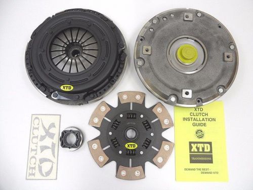 Xtd stage 5 xxtreme clutch &amp; flywheel kit 2003-2005 neon srt-4 turbo (3000lbs)