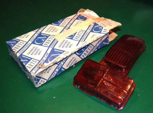 Guide r 4 (5931723) 1941-42-49 buick taillight lens; left; 40-60-90 nos