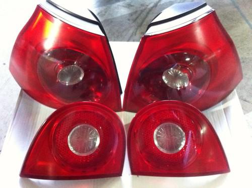 Oem vw tail light for 2006 - 2009 r32/gti/golf