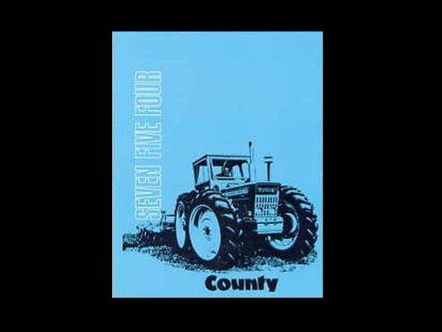 County super 4 654 754 operation service manual 100pg tractor repair maintenance