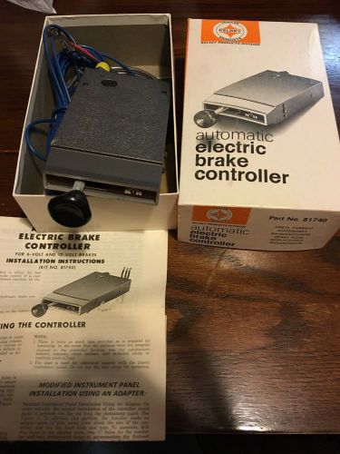 Kelsey auto electric brake controller